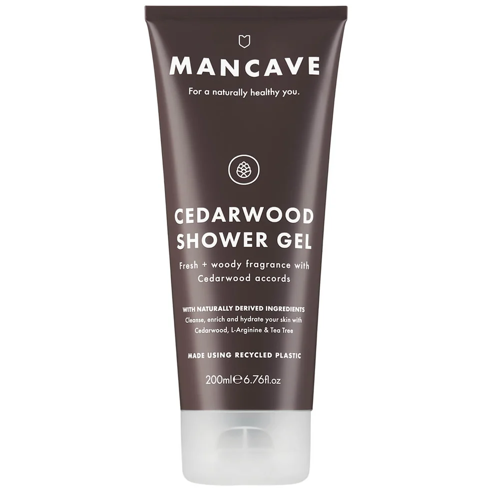 ManCave Cedarwood Shower Gel 200mlImage1