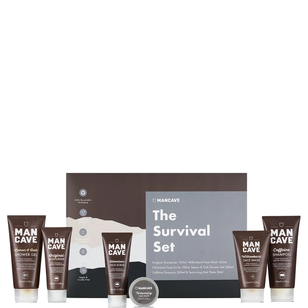 ManCave Survival 6 Part Gift SetImage1