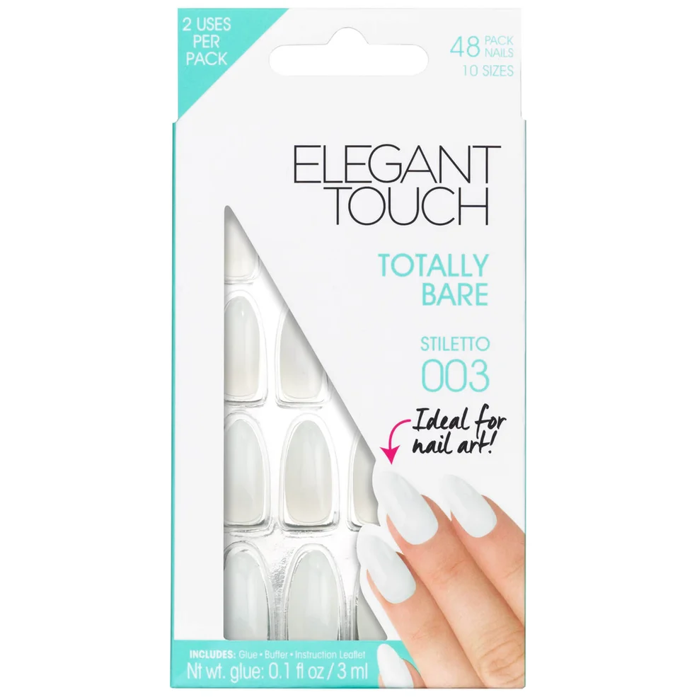 Ongles Stiletto Totally Bare Elegant Touch – 003Image1