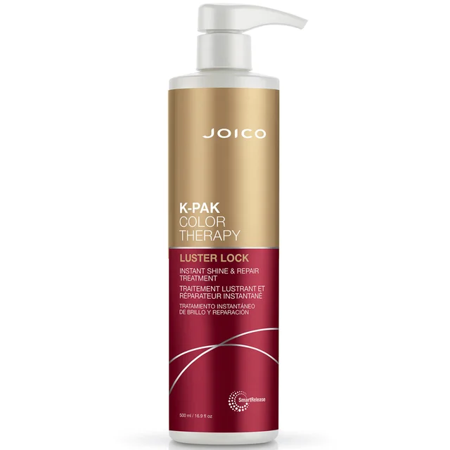 Joico K-Pak Color Therapy Luster Lock Traitement Réparateur et Brillance Instantanée 500 ml
