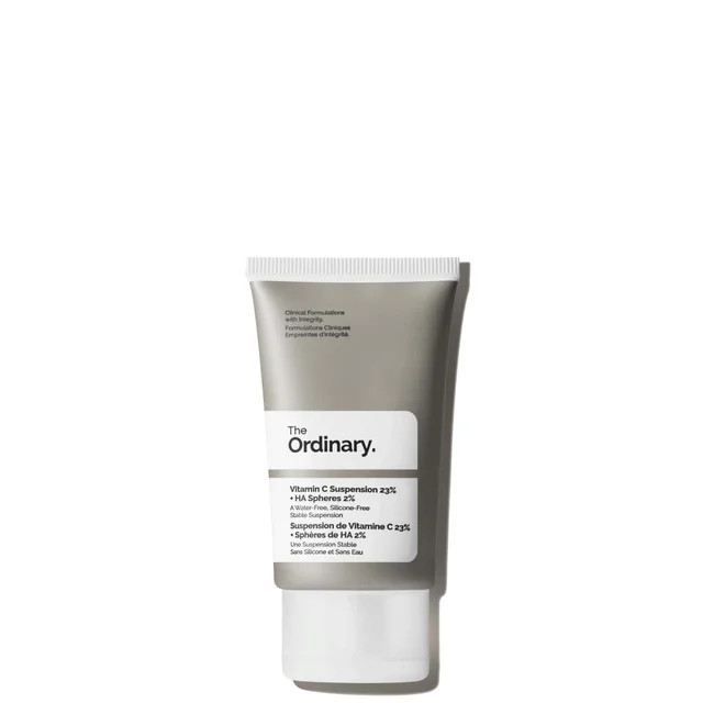 Suspension de Vitamine C 23 % + Sphères de HA The Ordinary 30 ml