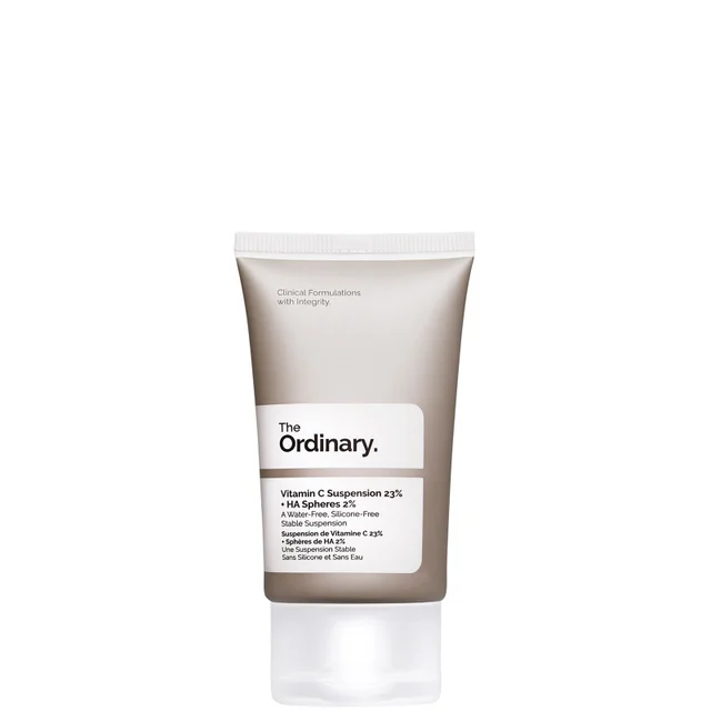 Suspension de Vitamine C 23 % + Sphères de HA The Ordinary 30 ml