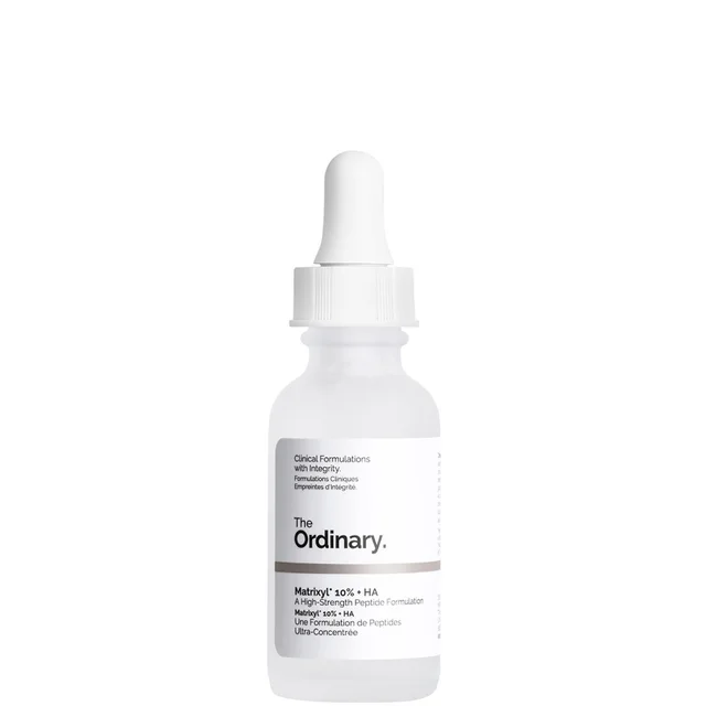 The Ordinary Formulation de Peptides Ultra-Concentrée avec du Matrixyl 10 % + AH 30 ml