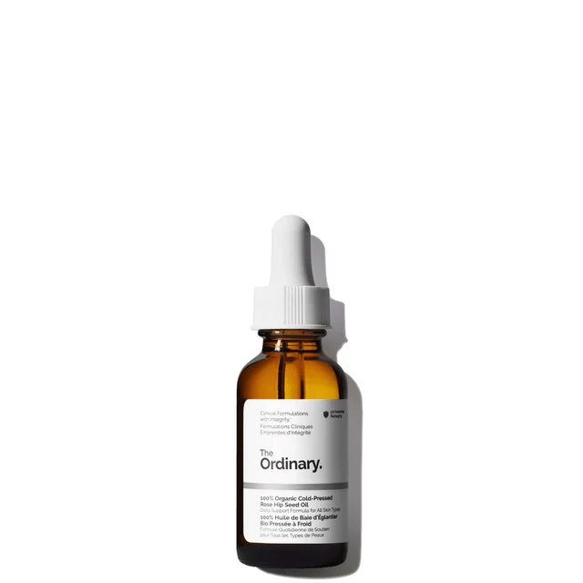The Ordinary Huile de Graines de Rose Musquée Bio 100 % Pressée à Froid 30 ml