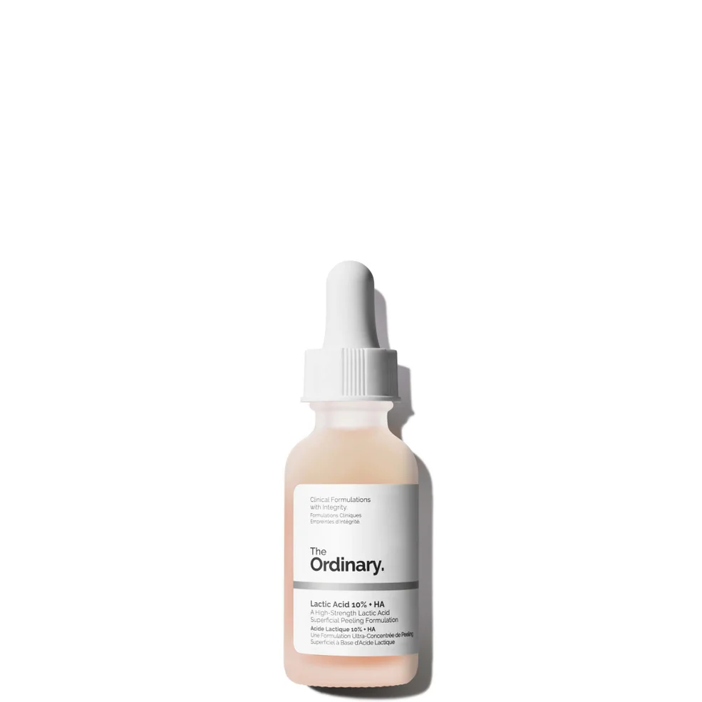 The Ordinary Formulation de Peeling Superficiel Acide Lactique 10% + HA 2% 30 mlImage1