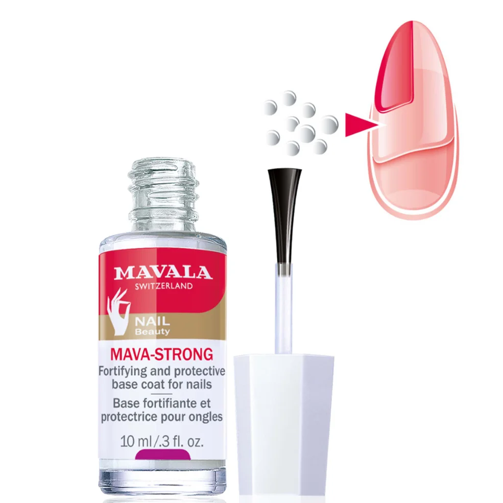 Mavala Mava-Strong Fortifying & Protective Base CoatImage1