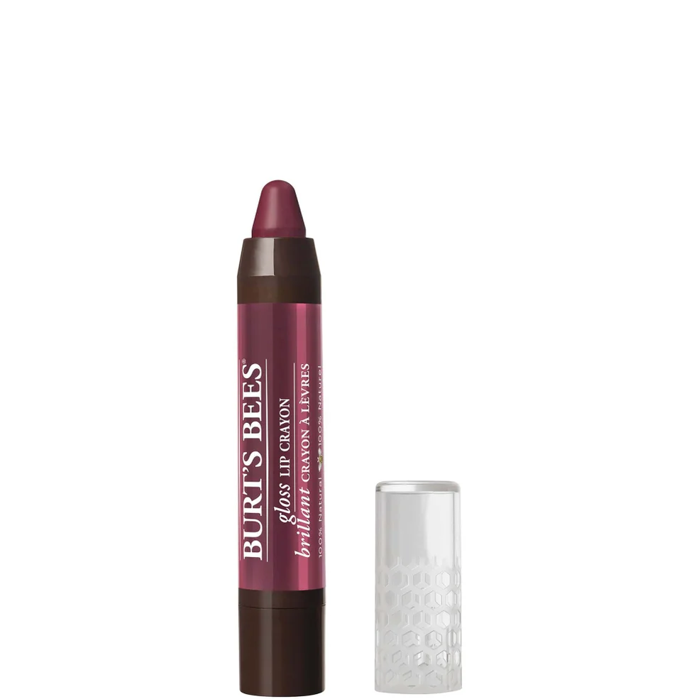 Crayon Gloss pour les lèvres 100 % naturel Burt's Bees 2,83 g (disponible en plusieurs teintes)Image1