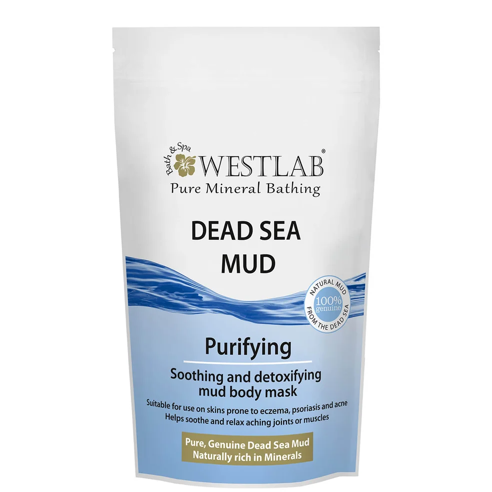 Boue de la Mer Morte Dead Sea Mud WestlabImage1