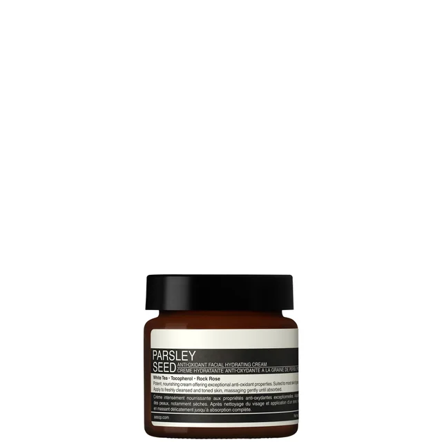 Aesop Crème Hydratante pour les Mains Anti-Oxydante à la Graine de Persil 60 ml