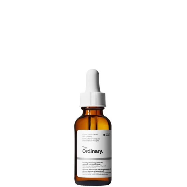 The Ordinary Solution de Tétraisopalmitate d'ascorbyle 20 % dans une base de Vitamine F 30 ml
