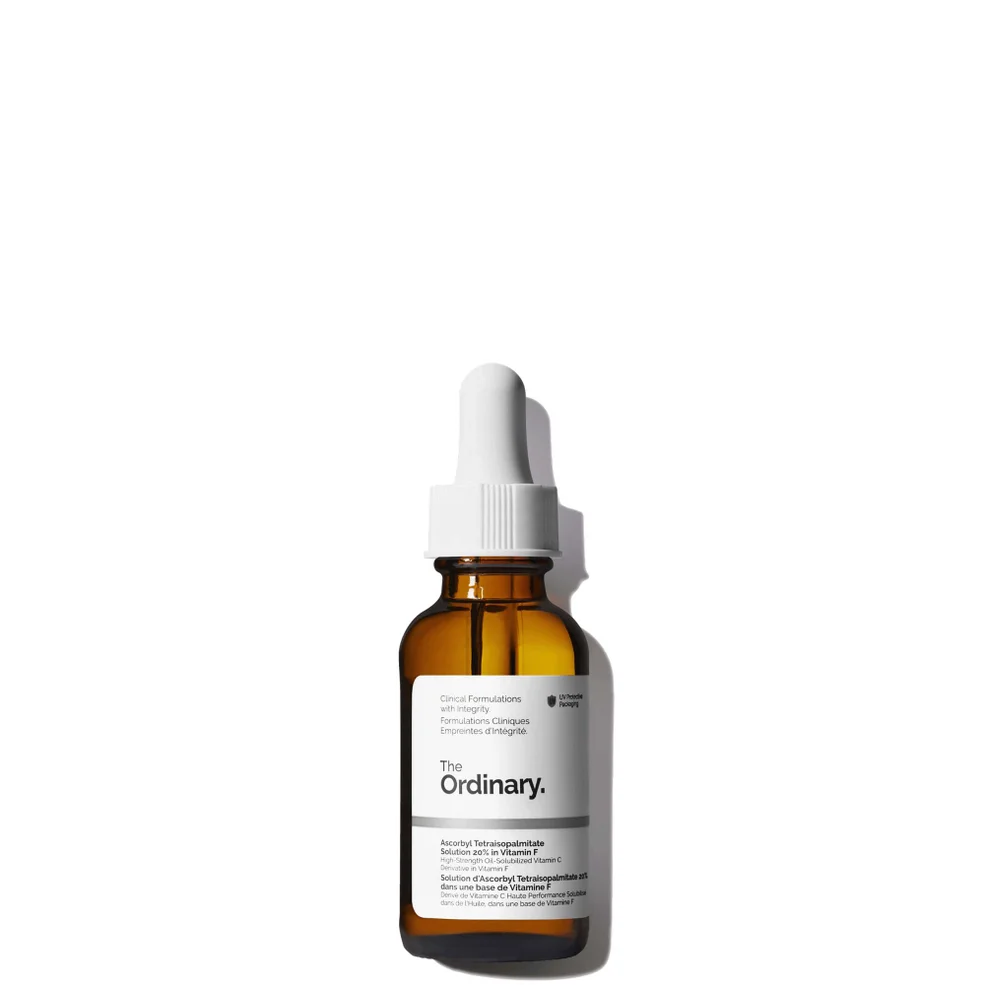 The Ordinary Solution de Tétraisopalmitate d'ascorbyle 20 % dans une base de Vitamine F 30 mlImage1