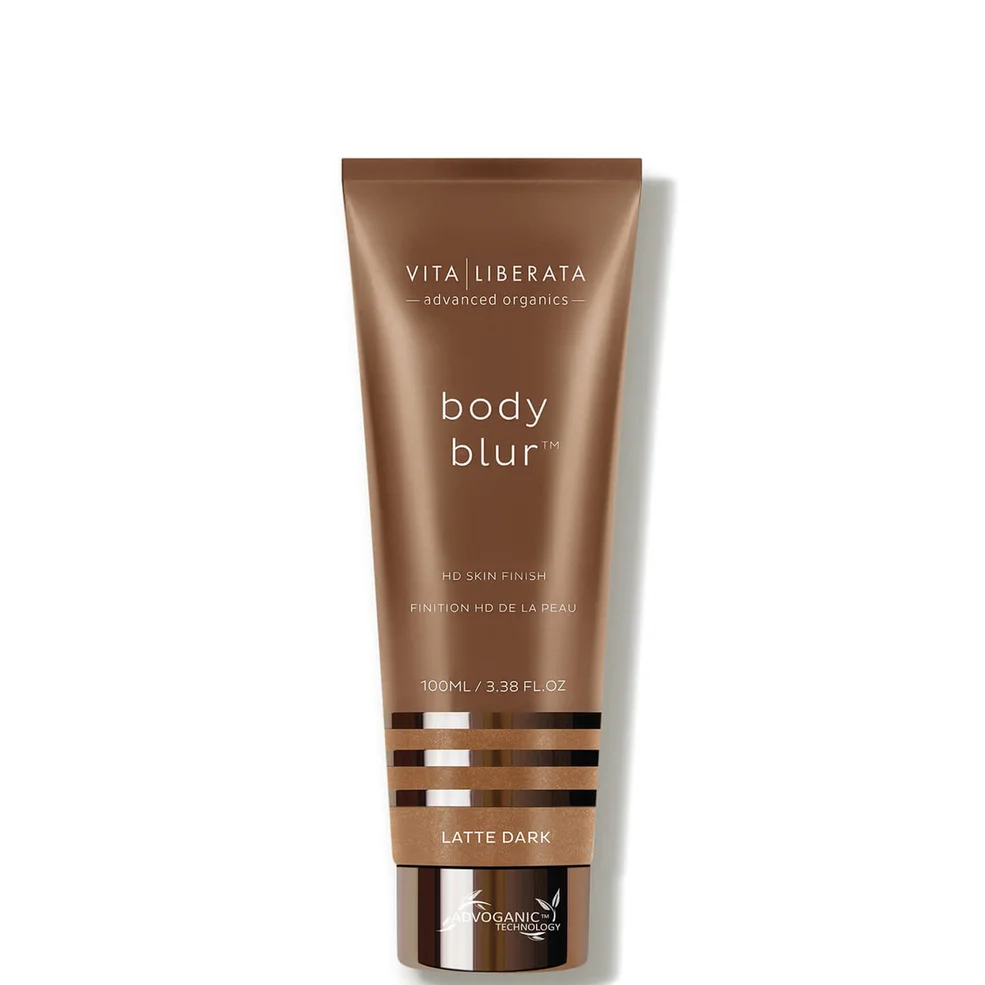 Finition HD instantanée pour la peau Body Blur Vita Liberata - Moka foncé 100 mlImage1