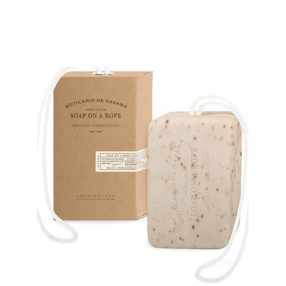 Archipelago Botanicals Boticario de Havana Soap on a Rope 148gImage1