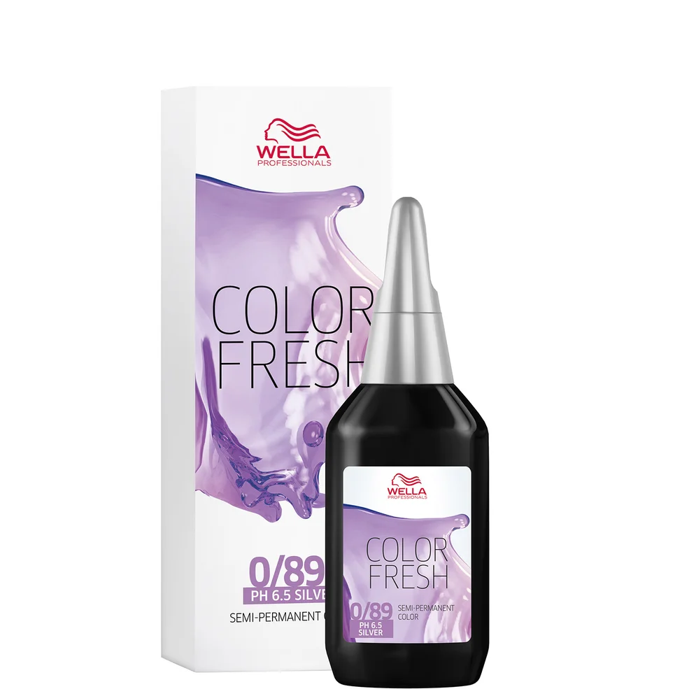 Wella Professionals Color Fresh Semi-Permanent Colour - 0/89 Pearl Cendre 75mlImage1