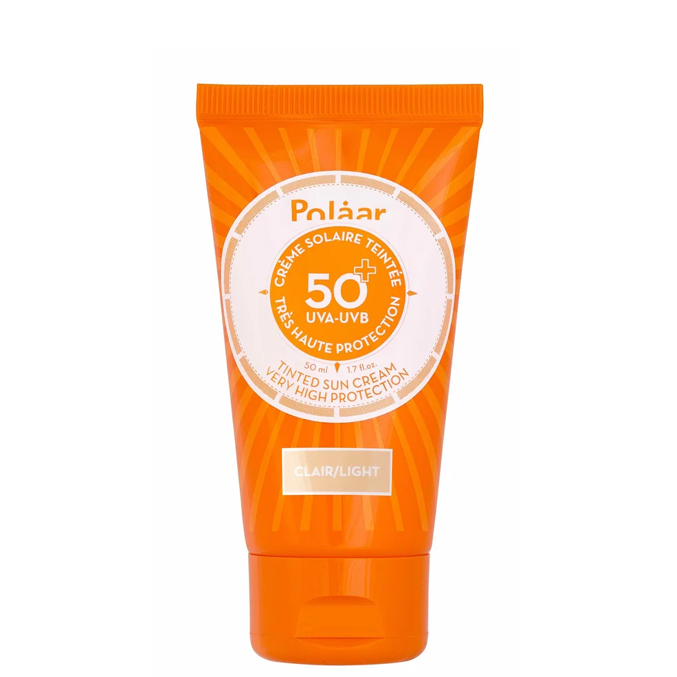 Crème Solaire Teintée Très Haute Protection SPF 50+ Polaar 50 mlImage1