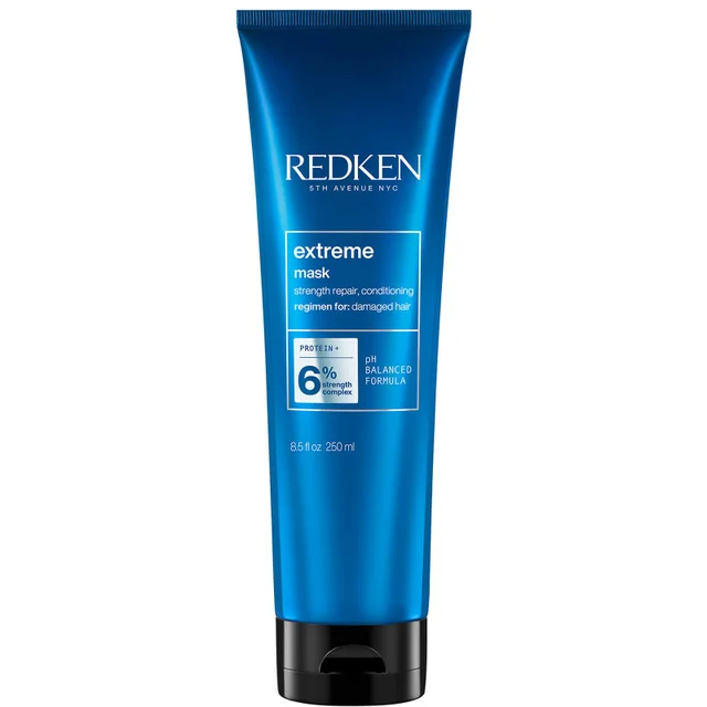 Redken Extreme Strength Repair Hair Masque pour Cheveux Abîmés 250 ml