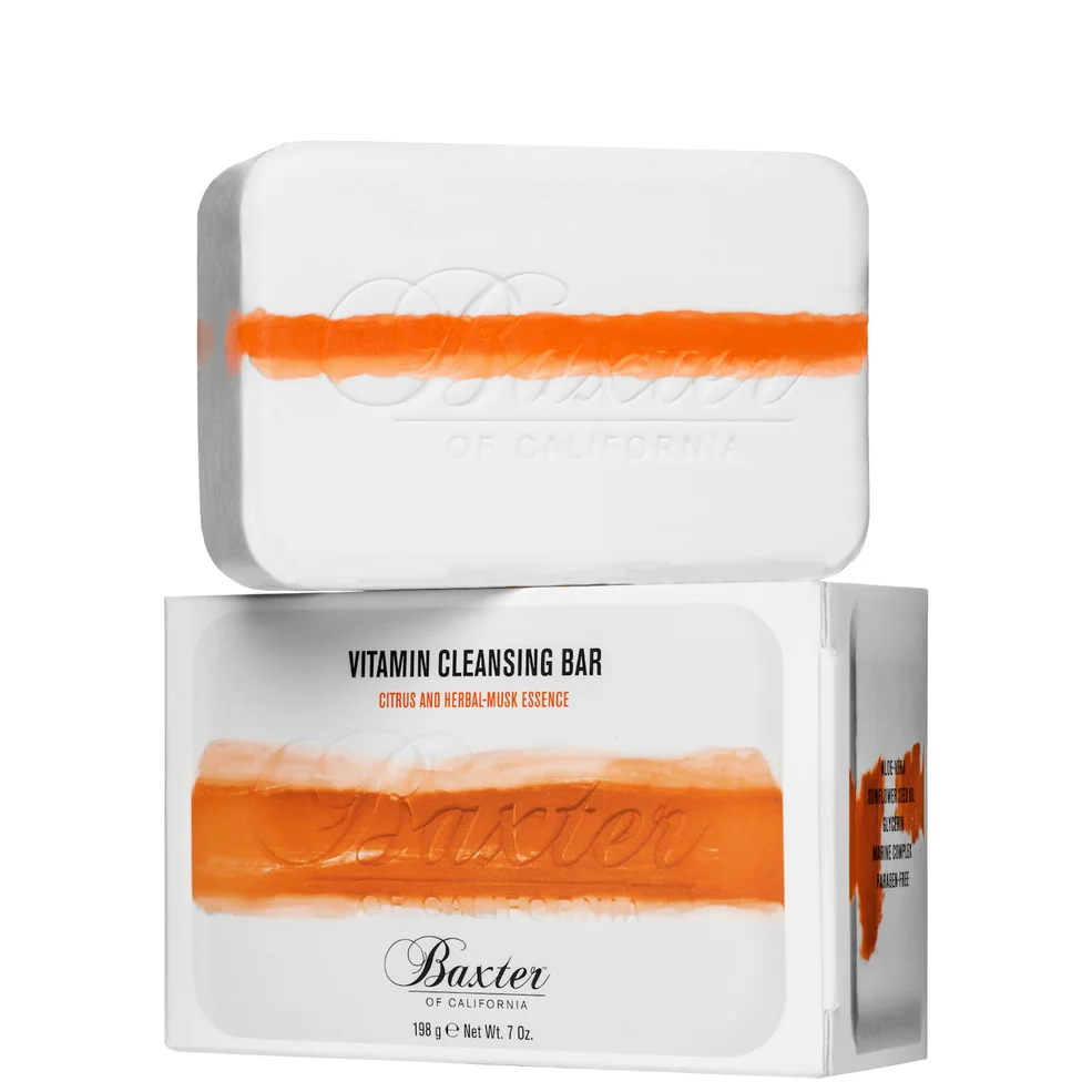 Baxter of California Vita Cleansing Bar Citrus and Herb Musk 198gImage1