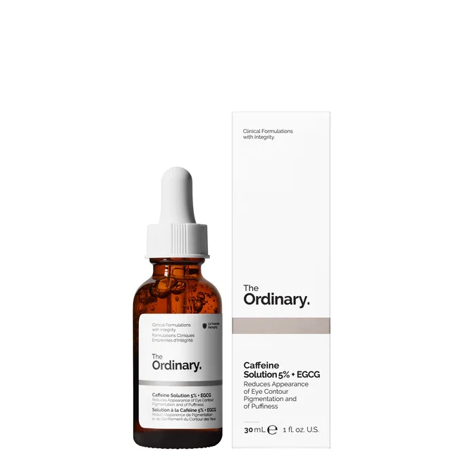 The Ordinary Solution de Caféine 5 % + EGCG 30 ml