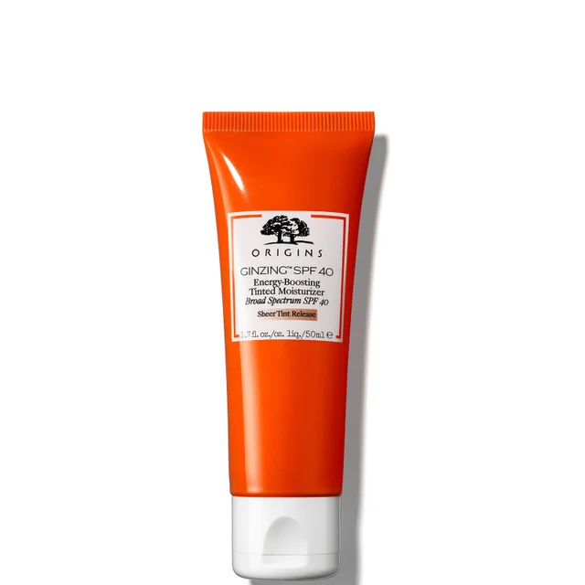 Origins Energy-Boosting GinZing™ Hydratant Teinté SPF 40 50 ml