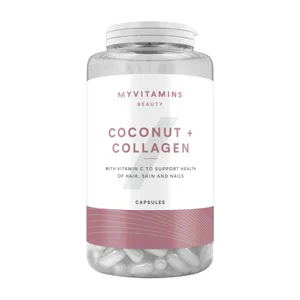 MyVitamins noix de coco et collagène - Amount 180capsules