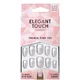 Ongles Manucure Naturelle Elegant Touch – 103 (M) (Pink) (Fade Tip)