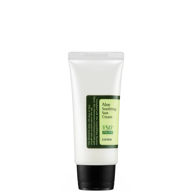 COSRX Aloe Soothing Crème Solaire Apaisante SPF 50 50 ml
