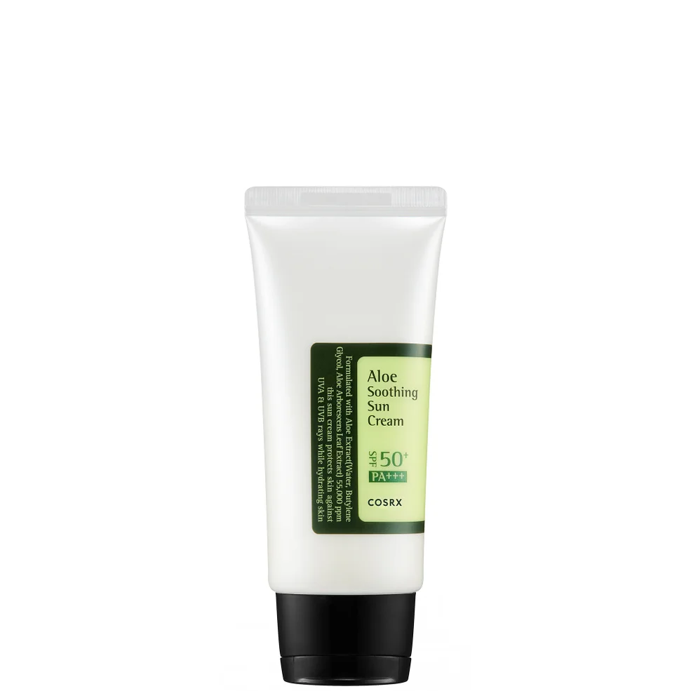 COSRX Aloe Soothing Crème Solaire Apaisante SPF 50 50 mlImage1