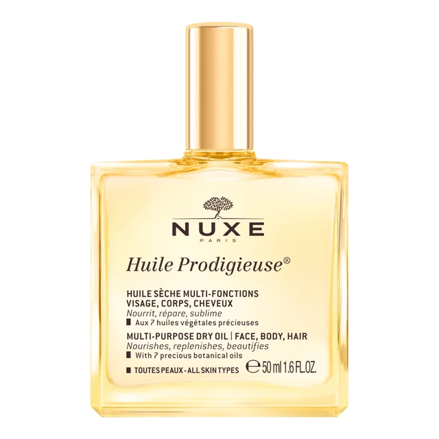 Huile sèche multi-usages Huile Prodigieuse® de NUXE 50 ml