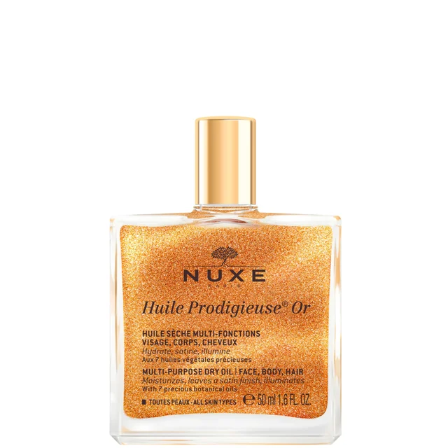 Huile sèche multi-fonctions Huile Prodigieuse® Or NUXE 50 ml