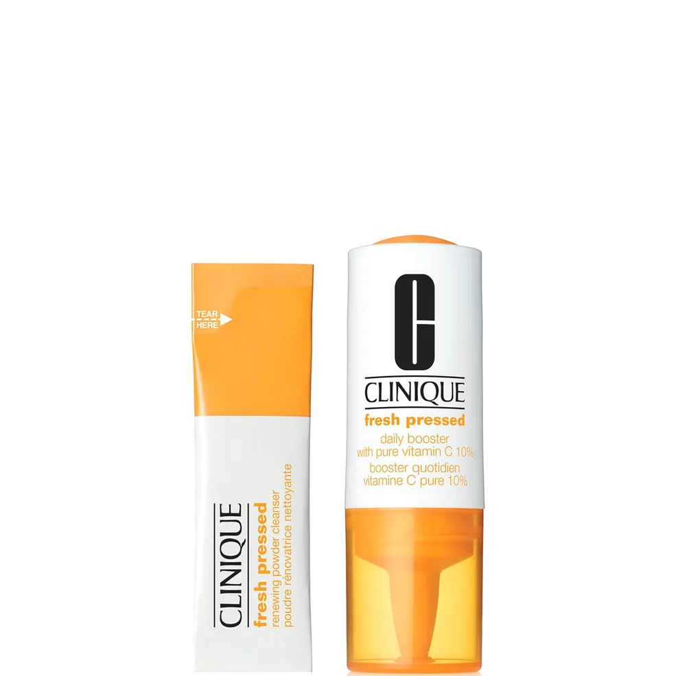 Système quotidien 7 Fresh Pressed™ Clinique avec de la vitamine C pureImage1