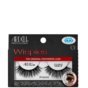 Ardell Double Up Demi Wispies Faux-cils – Noir - undefined undefined