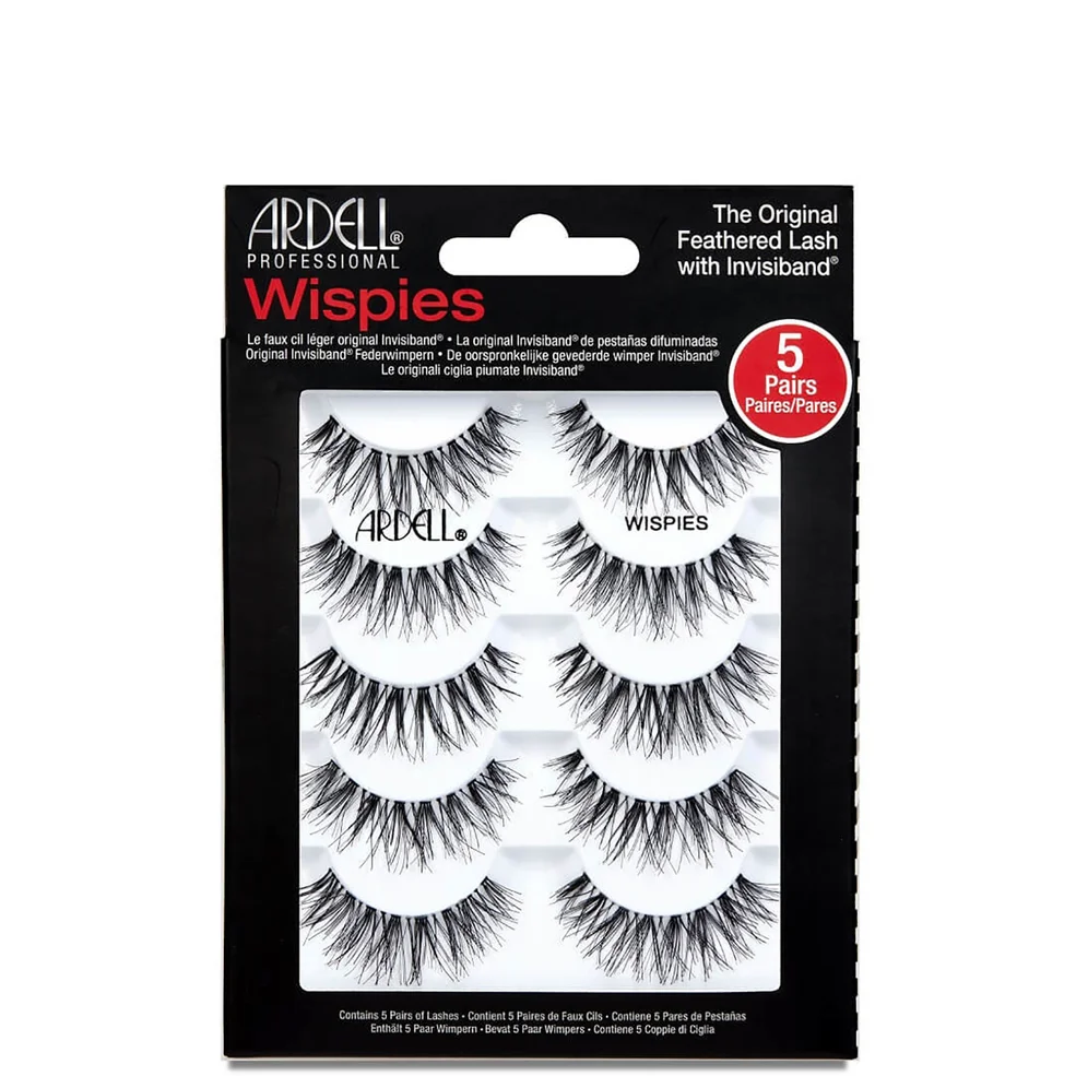 Ardell Wispies Lot de Faux Cils (5 paires)Image1