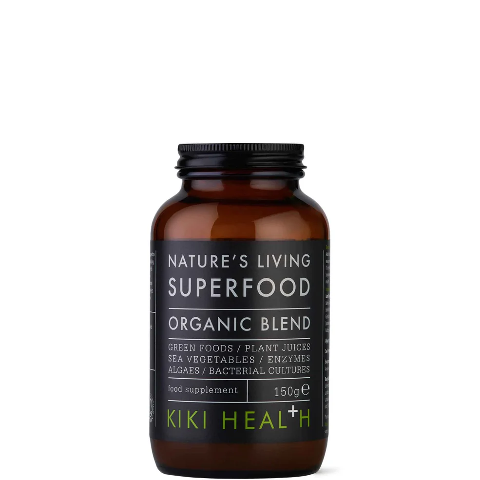 Complément Alimentaire Biologique Nature's Living Superfood KIKI Health 150 gImage1