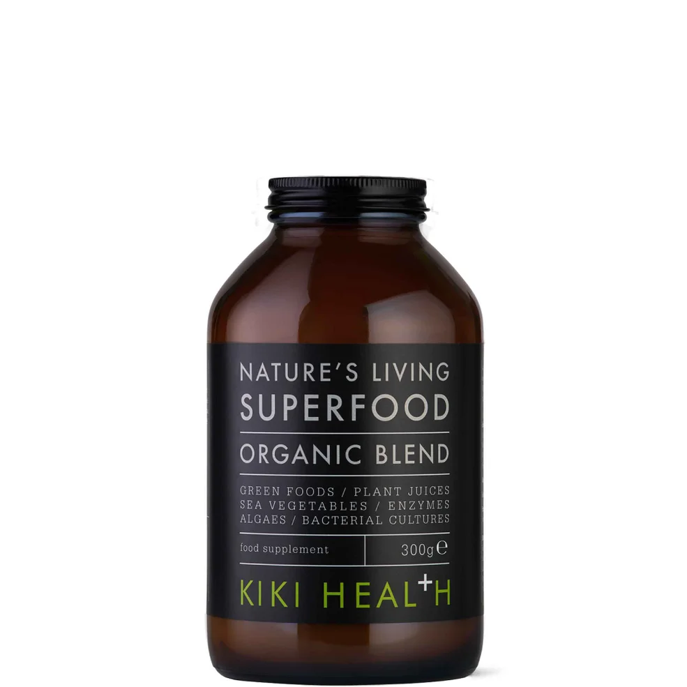 Complément Alimentaire Biologique Organic Nature's Living Superfood KIKI Health 300 gImage1