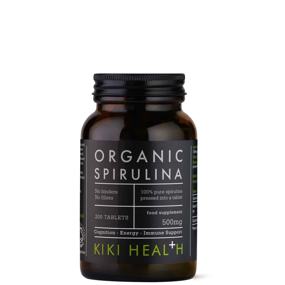 Spiruline Biologique KIKI Health (200 comprimés)Image1