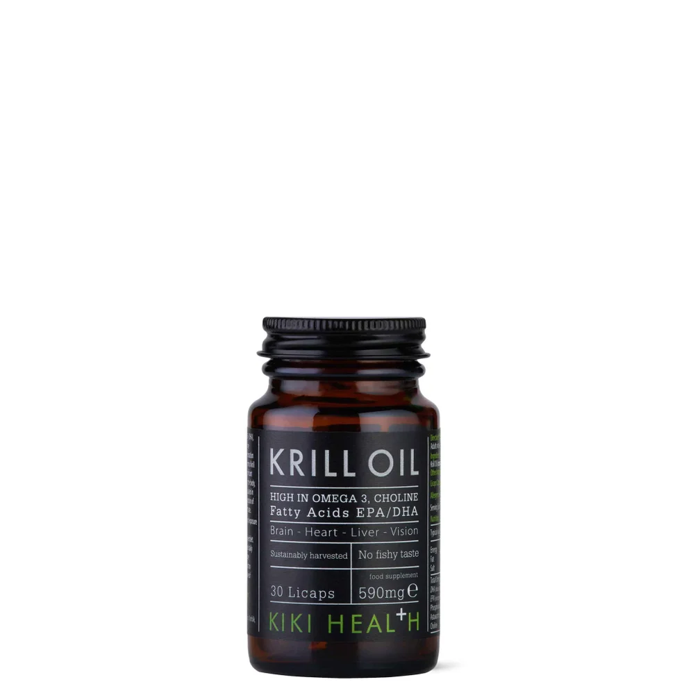 Huile de Krill KIKI Health (30 gélules)Image1