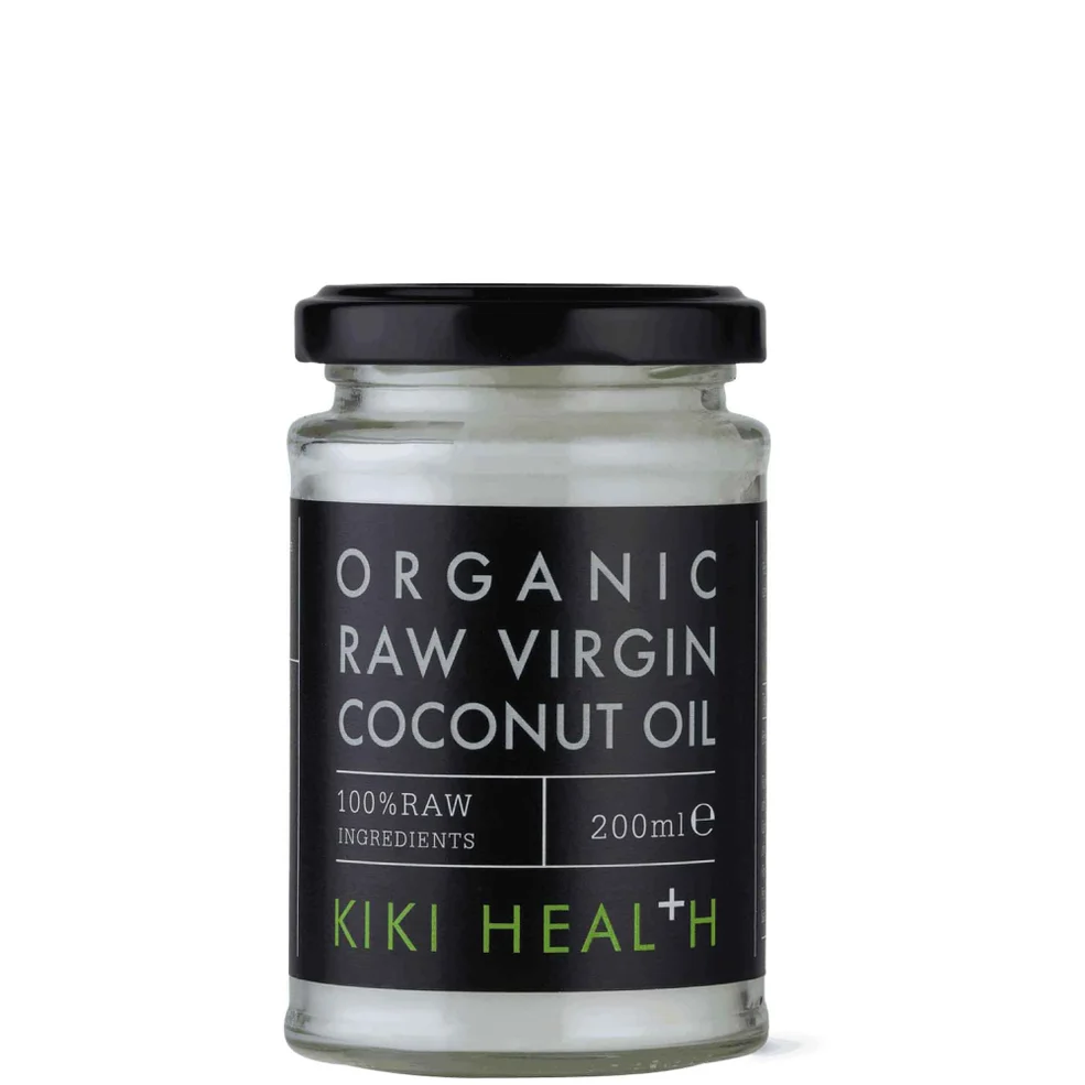 Huile de Noix de Coco Vierge Brute Biologique KIKI Health 200 mlImage1