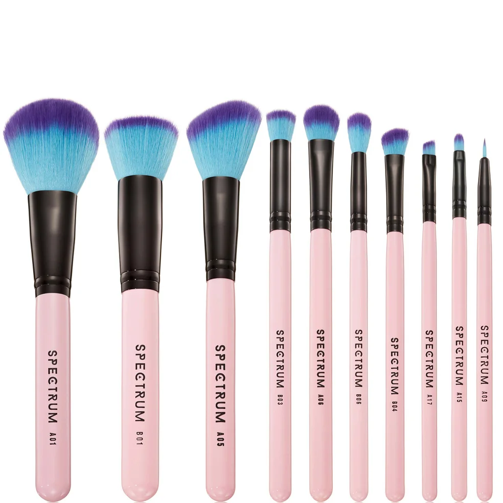 Spectrum Collections 10 Piece Essential Brush SetImage1