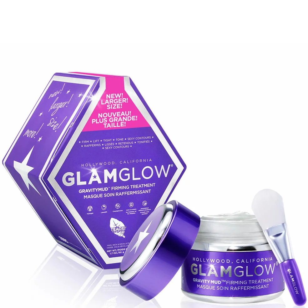 Masque Soin Raffermissant Gravitymud GLAMGLOW 50 gImage1