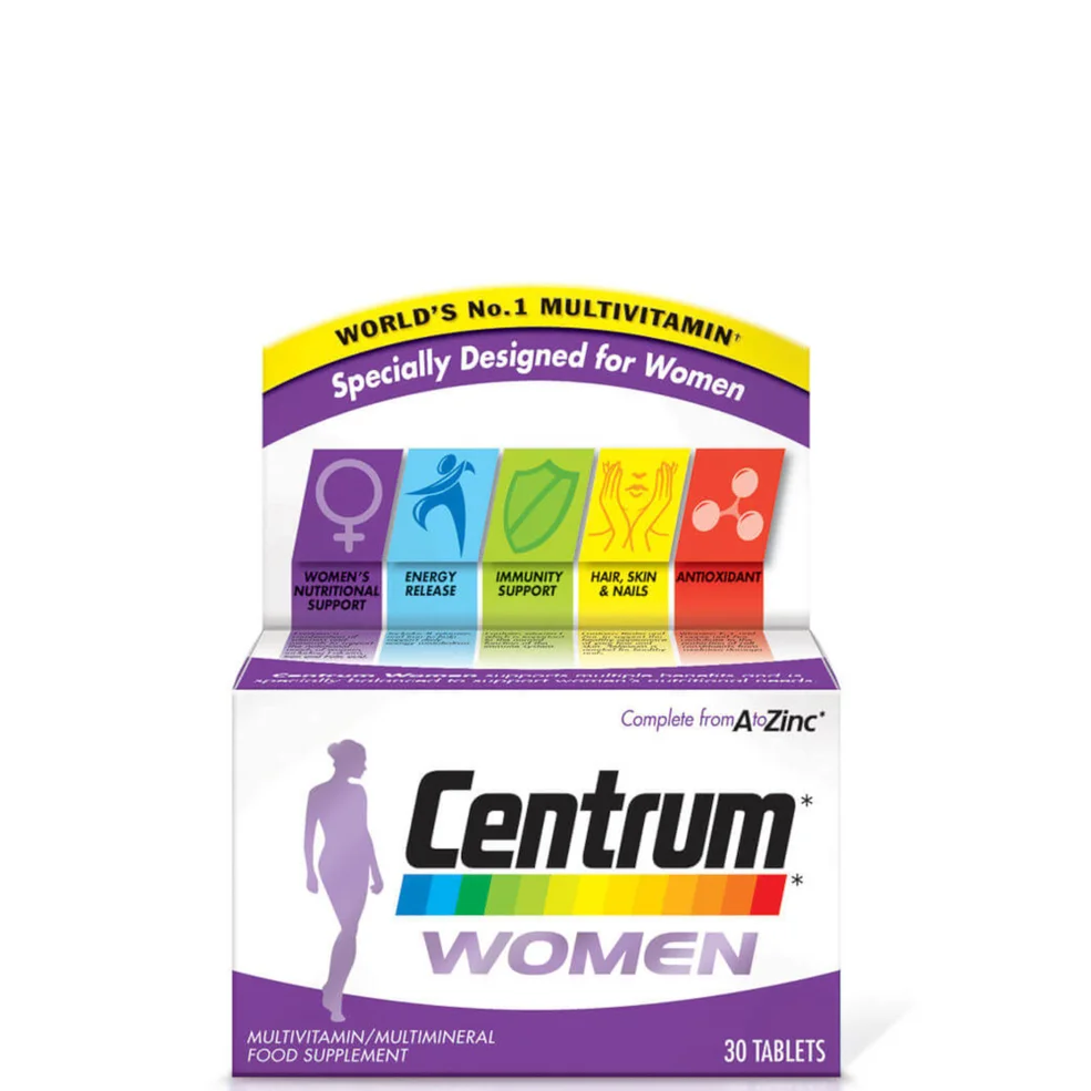 Multivitamines Centrum Femmes – (30 comprimés)Image1