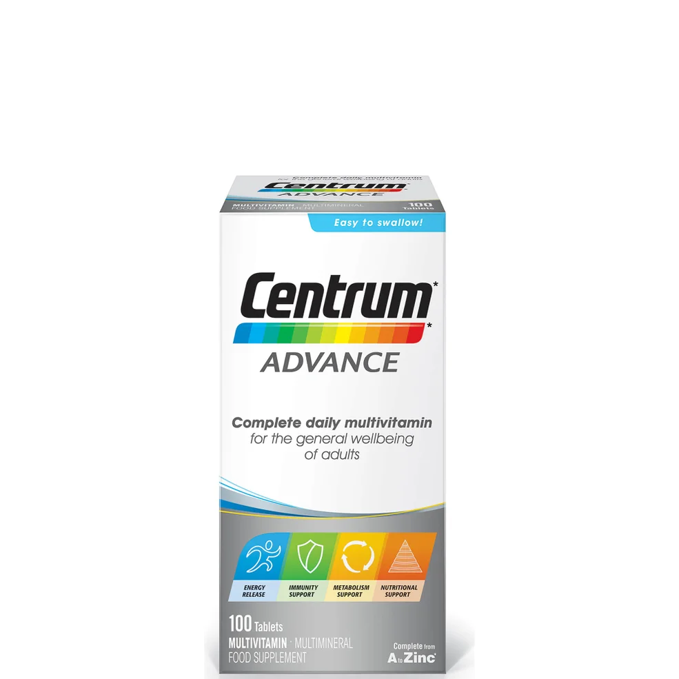 Multivitamines Centrum Advance – (100 comprimés)Image1