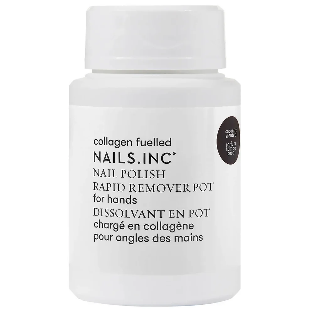 Dissolvant de Vernis à Ongles Express Enrichi en Collagène nails inc. 60 mlImage1