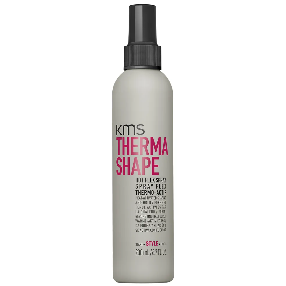 KMS Thermashape Hot Flex Heat Protection and Styling Spray for All Hair Types 200mlImage1