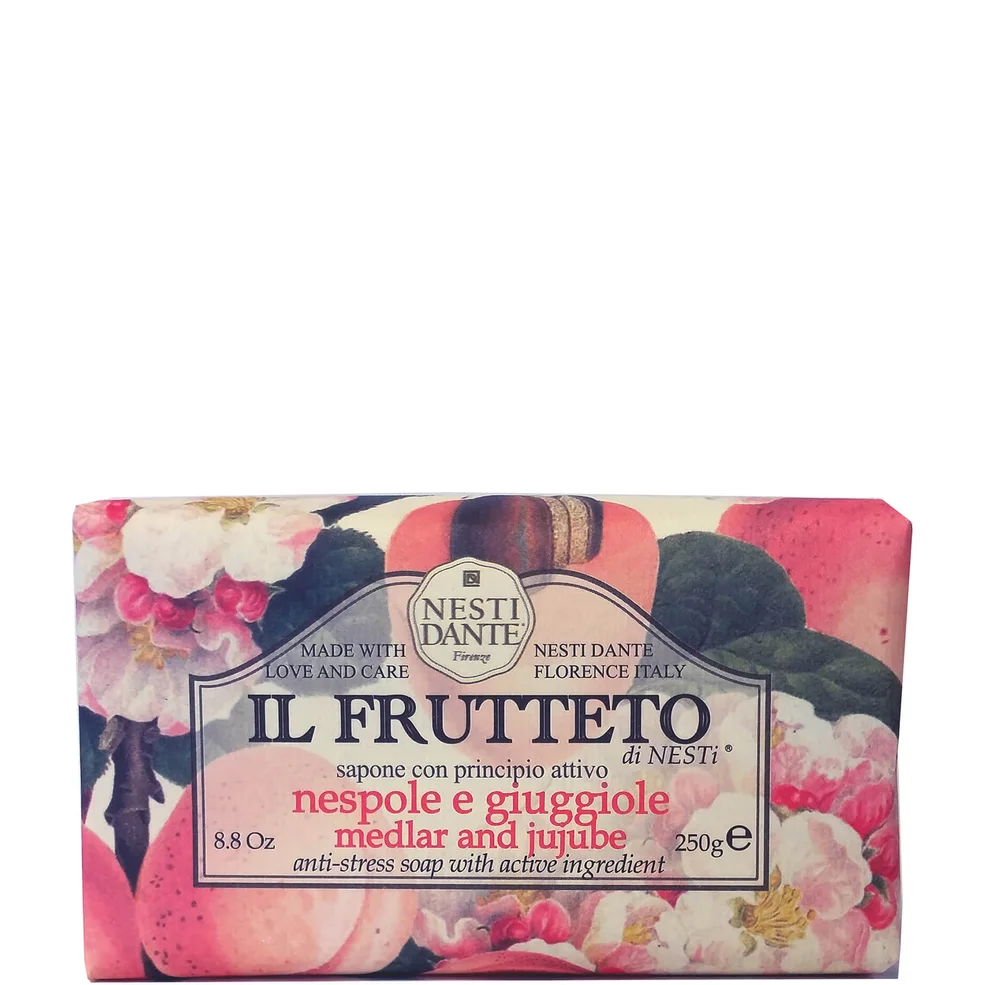 Savon Il Frutteto nèfle et jujube Nesti Dante 250 gImage1