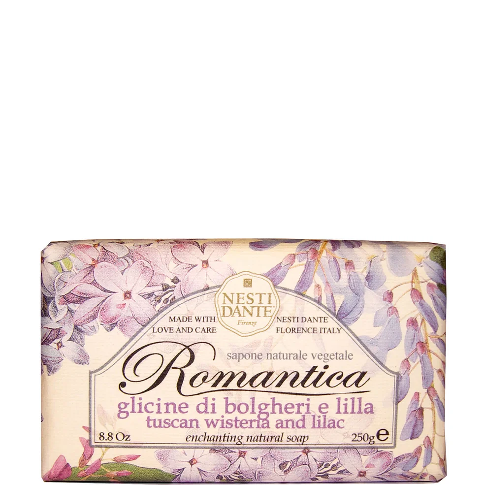 Nesti Dante Romantica Wisteria and Lilac Soap 250gImage1
