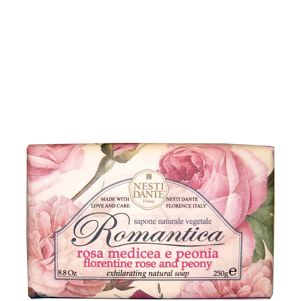 Savon Romantica rose et pivoine Nest Dante 250 gImage1