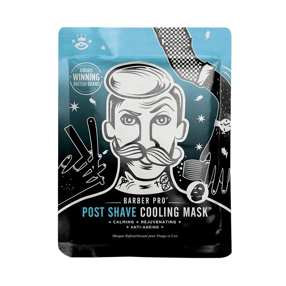 Masque Rafraîchissant pour Visage et Cou BARBER PROImage1