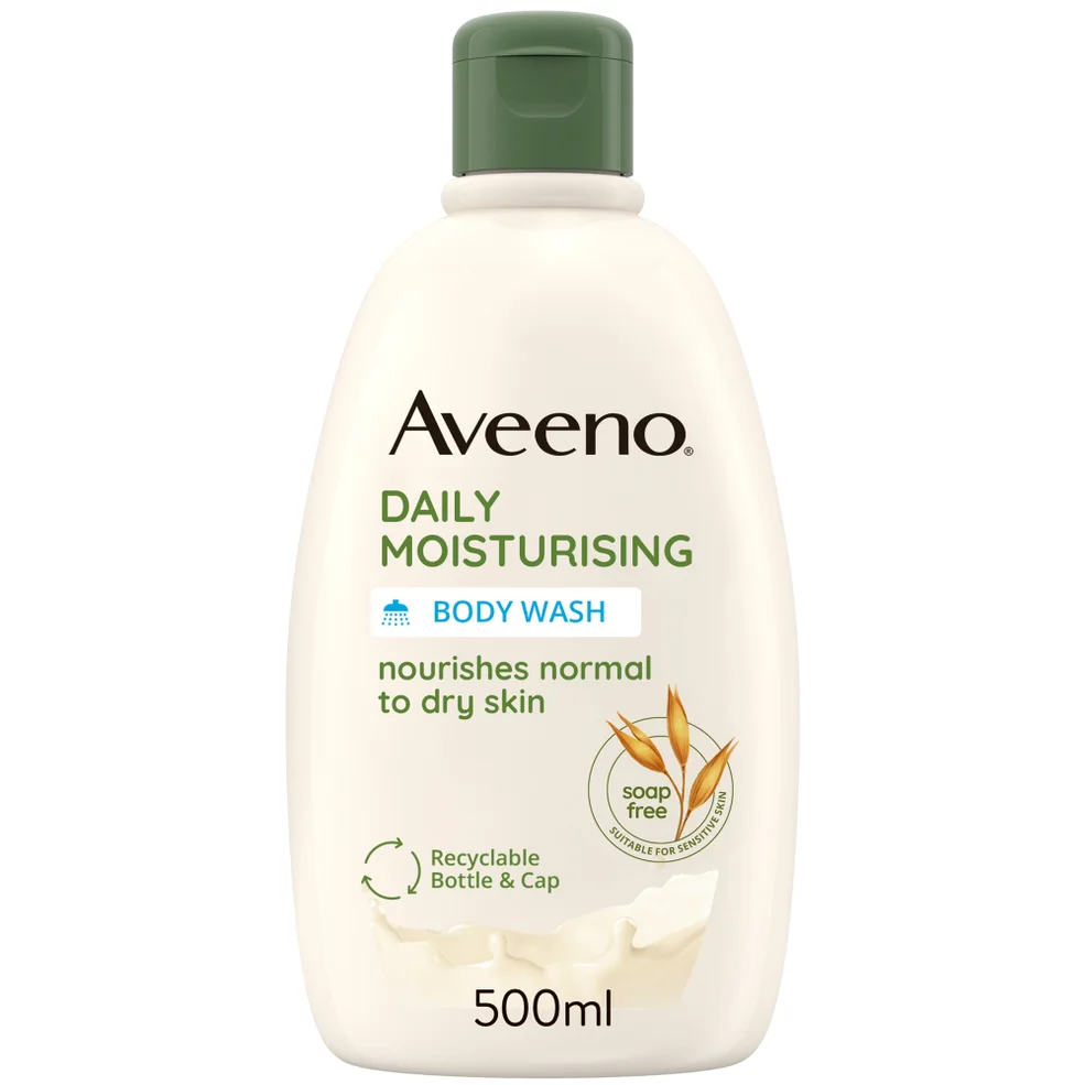 Gel douche pour peaux sèches et sensibles Aveeno 500 mlImage1