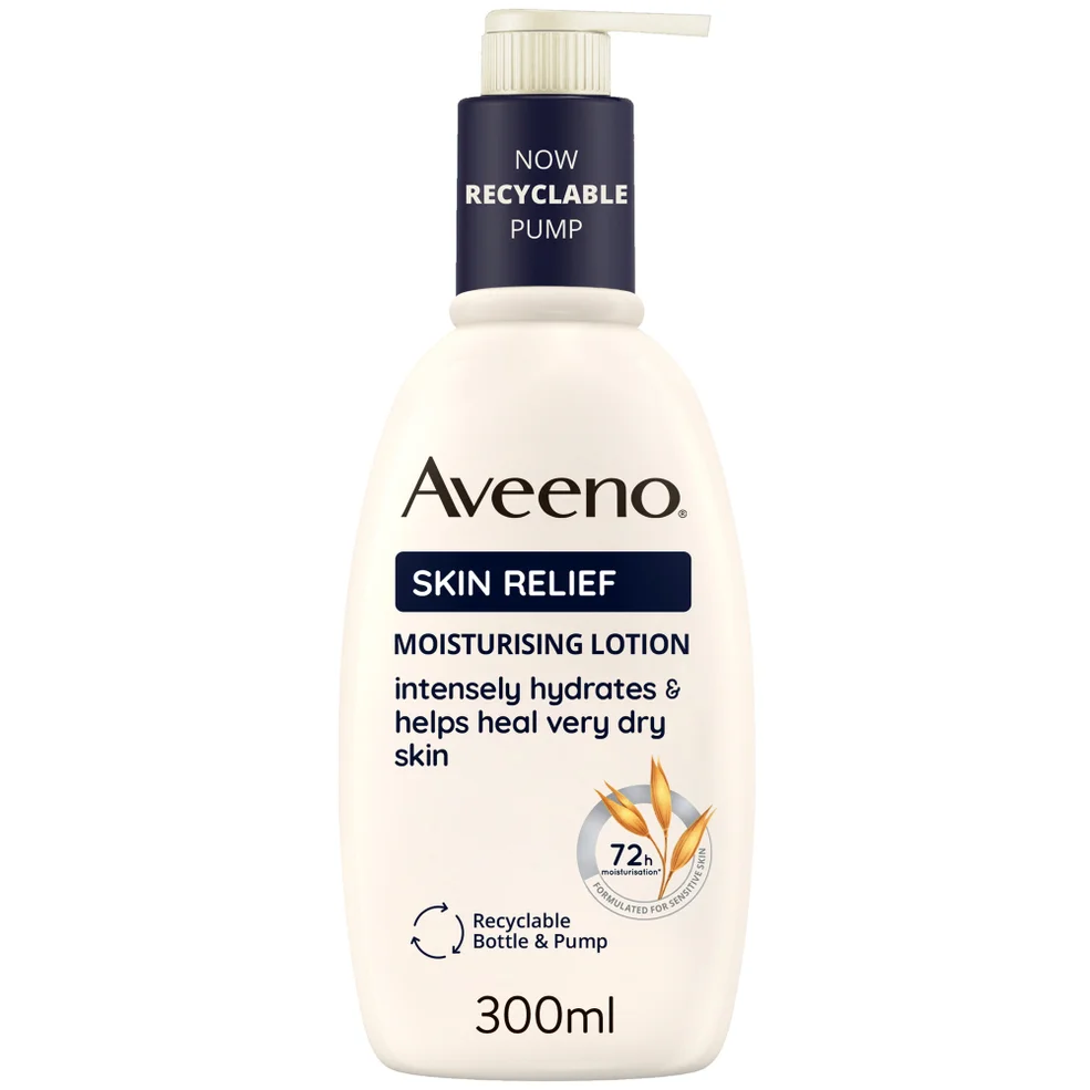 Lotion corporelle apaisante au beurre de karité Aveeno 300 mlImage1