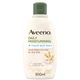 Gel douche hydratant à usage quotidien Aveeno - Vanille et Avoine 300 ml